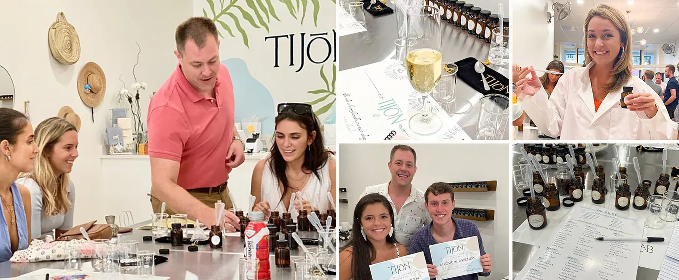 Create Your Very Own Custom Perfume Or Cologne in Charleston - Fragrance 101