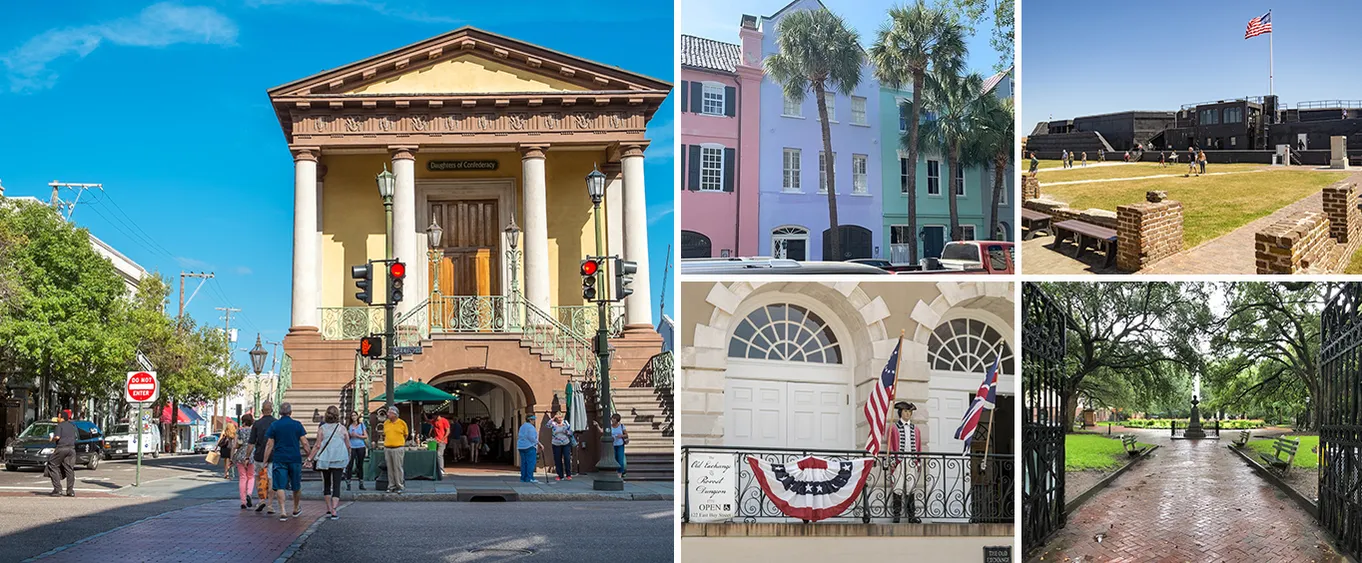 2-Hours History Walking Tour in Charleston
