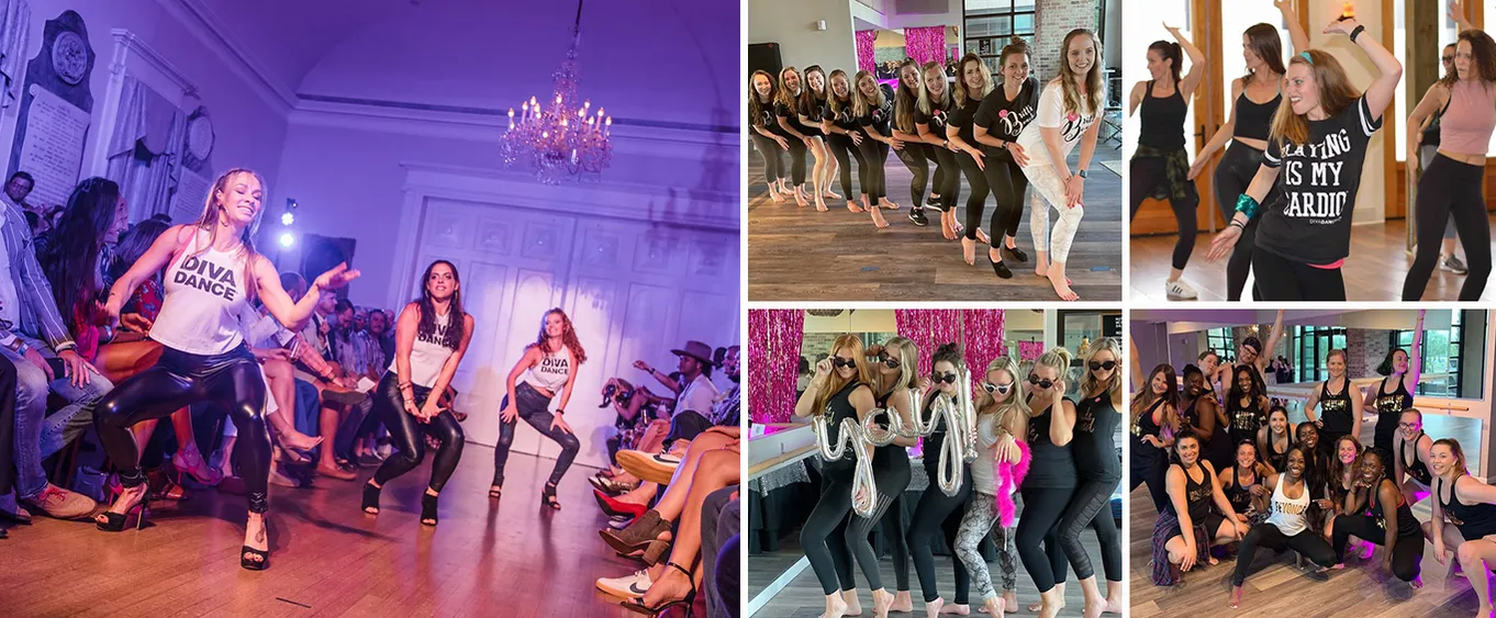 Private DivaDance Party Packages in Charleston