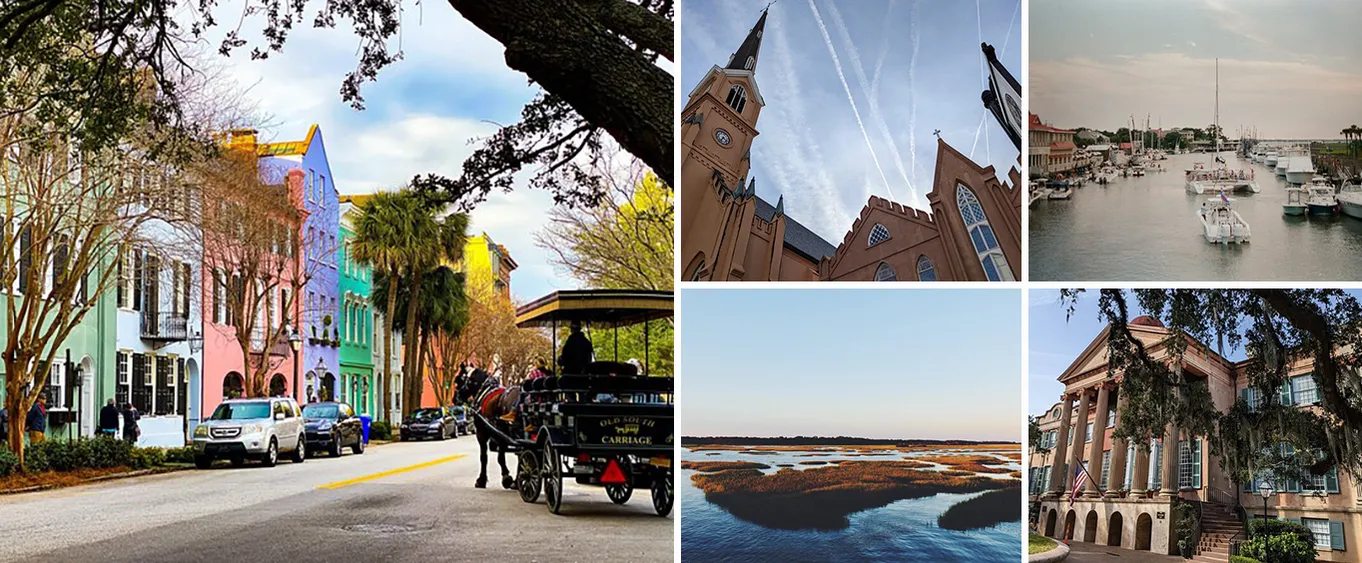 Half Day Private Tour Throughout Charleston Historic Locations