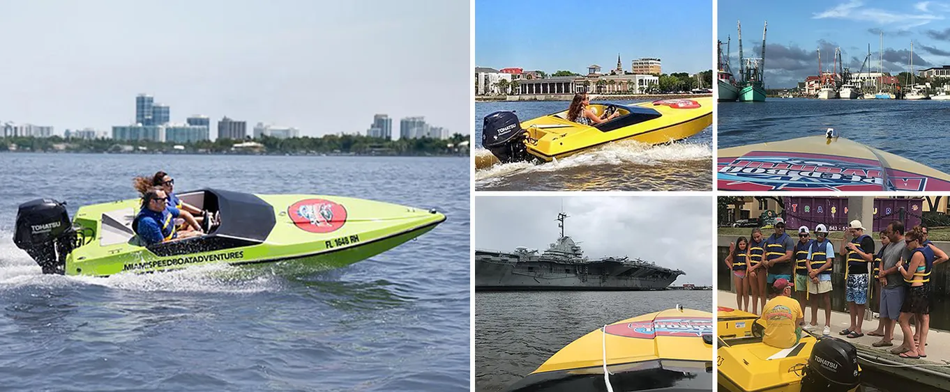 Charleston Speed Boat Adventures