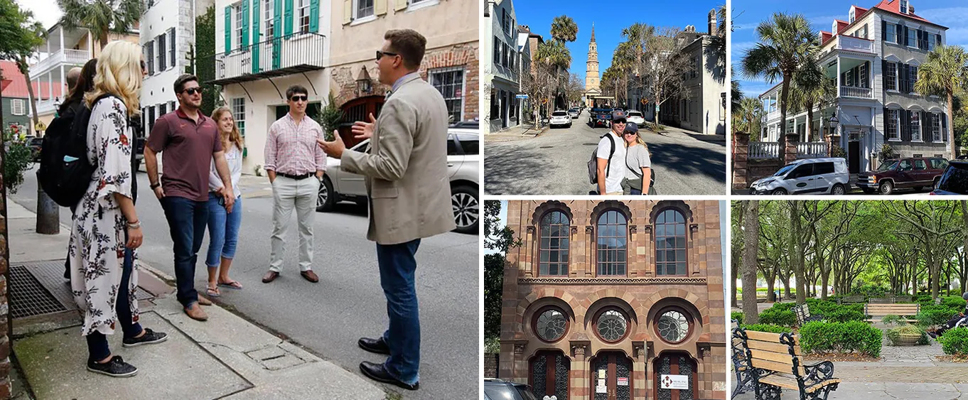 Charleston City Walking Tour