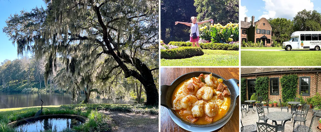 Lunch at Middleton Place