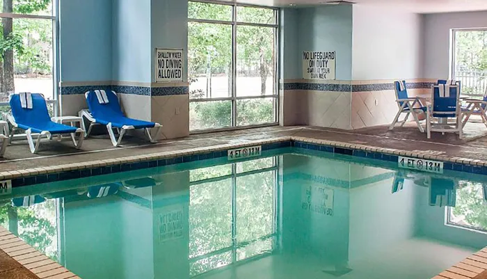 Comfort Suites West of the Ashley Indoor Swimming Pool
