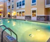 Outdoor Swimming Pool of Comfort Suites at Isle of Palms Connector