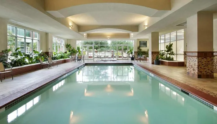 Embassy Suites North Charleston - AirportHotel  Convention Indoor Swimming Pool