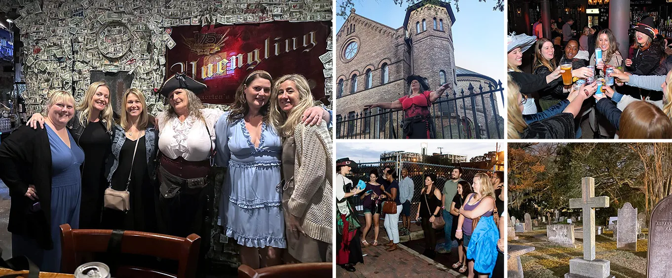 Nightly Spirits Haunted Charleston Ghost and Pub Walking Tour