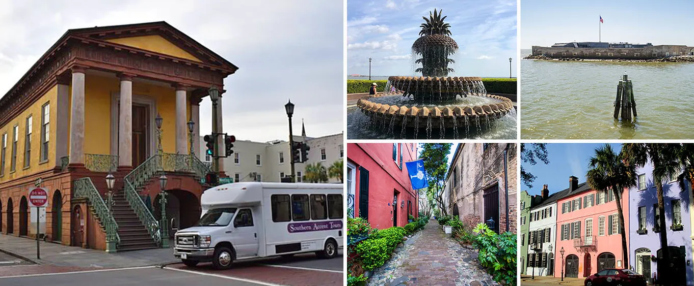 Sightseeing Tour of Charleston by Bus