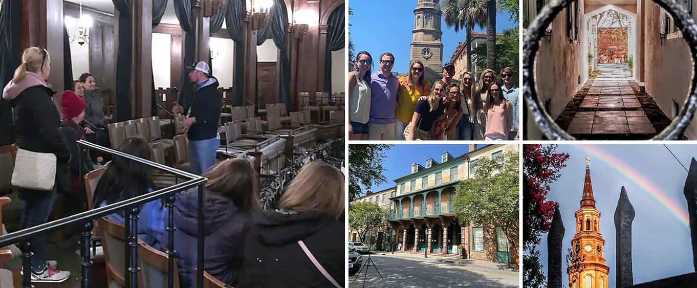 Small Group History & Storytelling Tour of Historic Charleston
