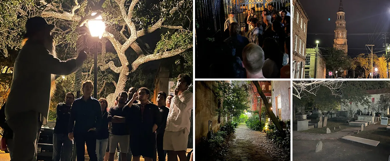 Guided Walking Ghost Tour in Charleston