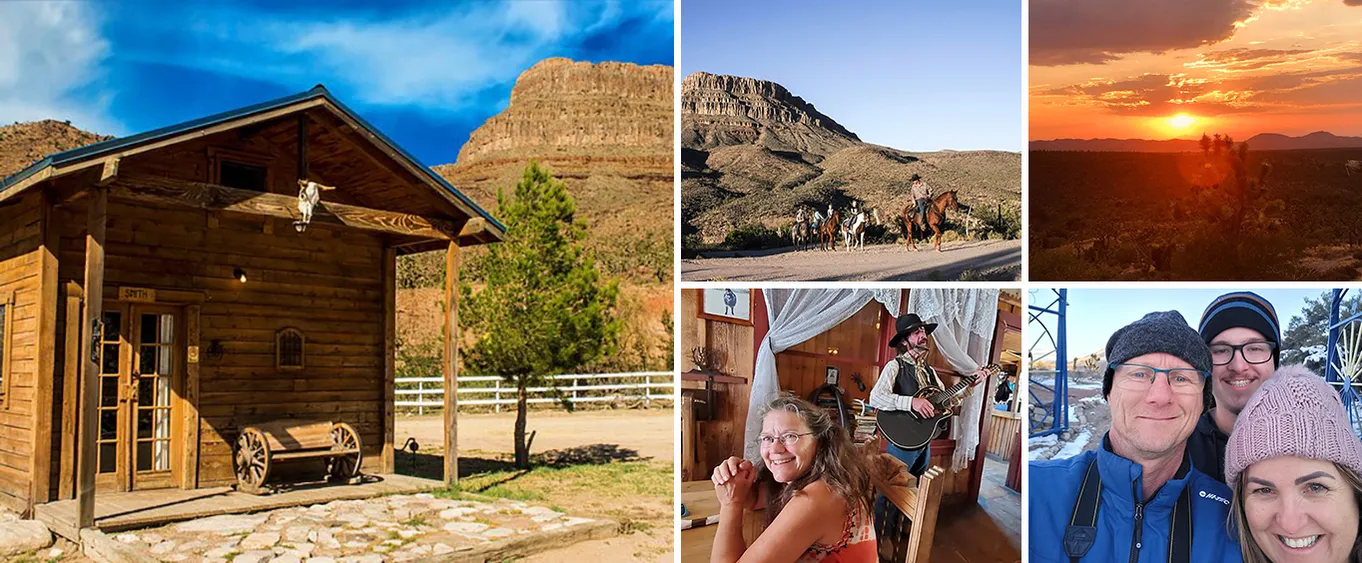 Western Ranch Overnight Experience: Cabin Or Camp Out