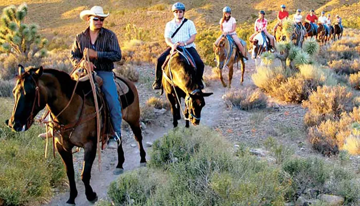Grand Canyon Western Experience with Horseback Or Wagon Ride Photo