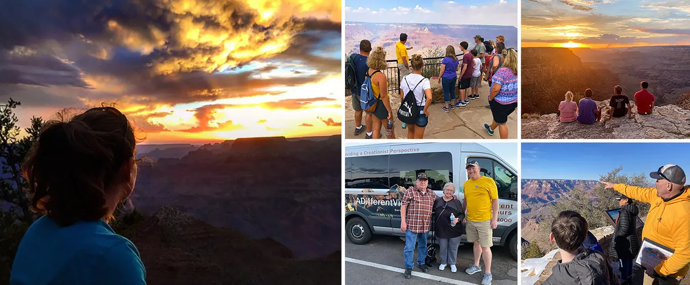 4-Hour Biblical Creation Sunset Tour - Grand Canyon South Rim