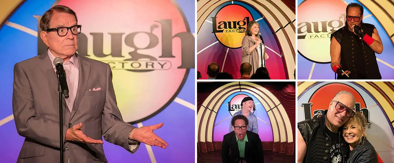 Laugh Factory at the Tropicana Hotel and Casino