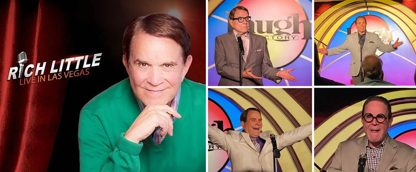 Rich Little Live at the Tropicana Hotel and Casino