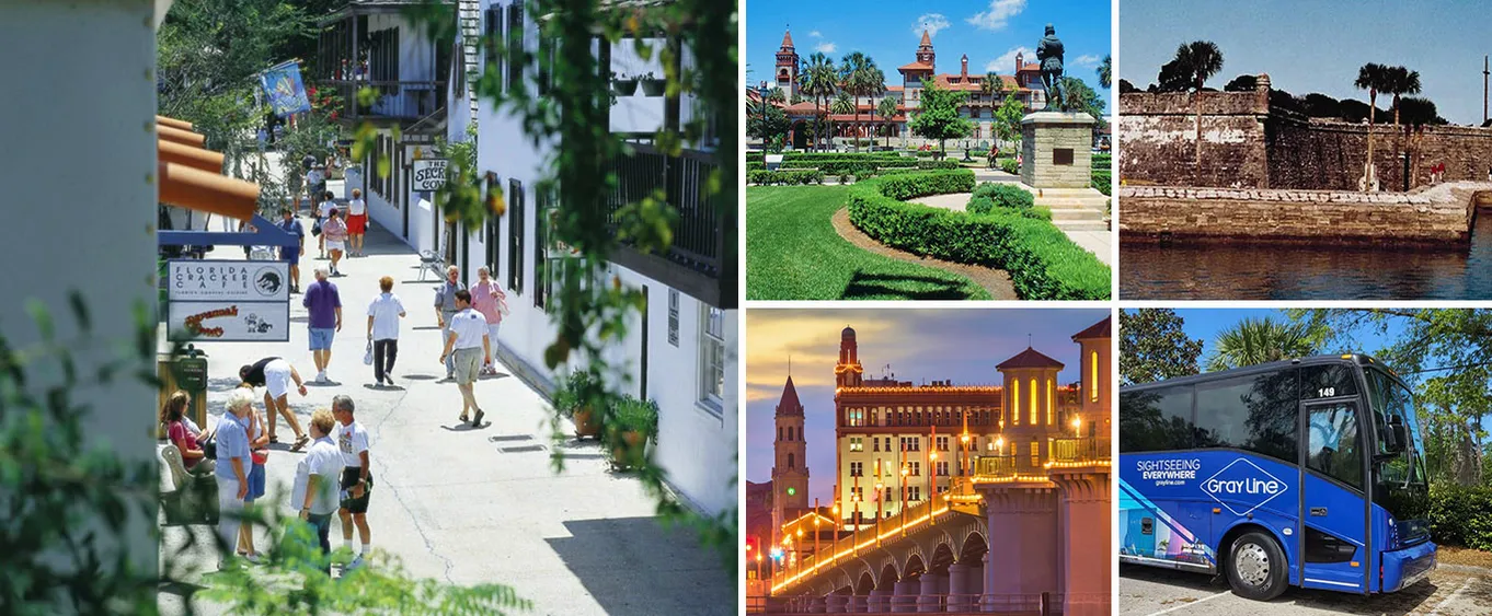 St. Augustine Day Tour from Orlando