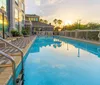 Outdoor Swimming Pool of Hampton Inn St Augustine Downtown Historic District