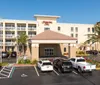 Outdoor Pool at Hampton Inn St Augustine Beach