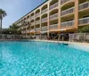 Outdoor Pool at Hampton Inn St Augustine Beach