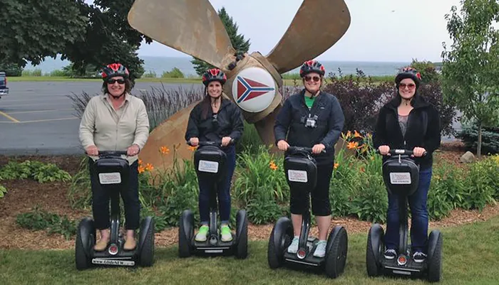 Manitowoc Segway Tour with Private Tour Option Photo