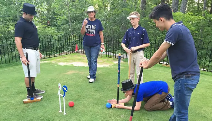 Swift Creek Croquet Club Is the Place to Be, Creating Lifetime Memories Photo
