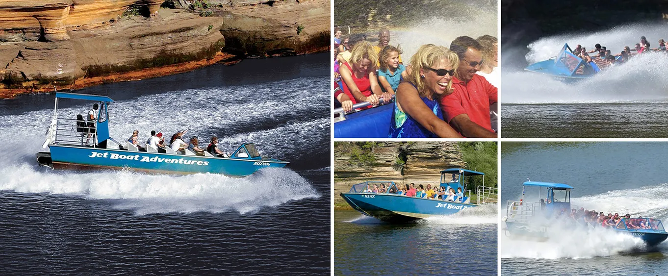 Wisconsin Dells Jet Boat Adventure