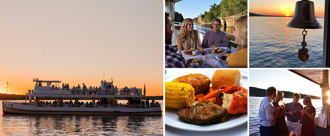 Wisconsin Dells Sunset Dinner Cruise