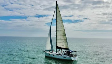 Sunset Sail Aboard the 47 ft Daydreams Sailboat Photo