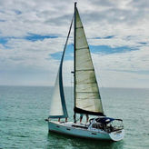 Sunset Sail Aboard 47 ft Daydreams Sailboat in Panama City Beach, FL