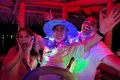 Lit on Lagoon Glow and Tiki Bar Cruise Tour in Panama City Photo