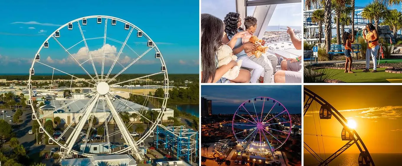 Skywheel Attractions Panama City Beach 