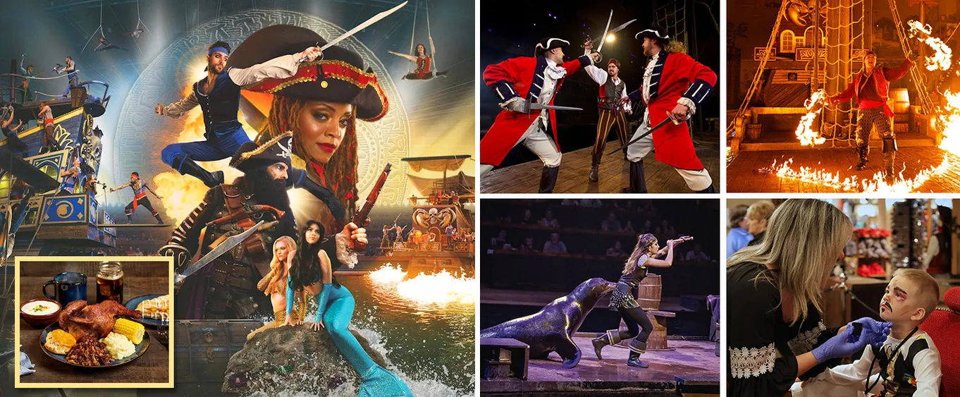 Pirates Voyage Dinner & Show Panama City Beach FL
