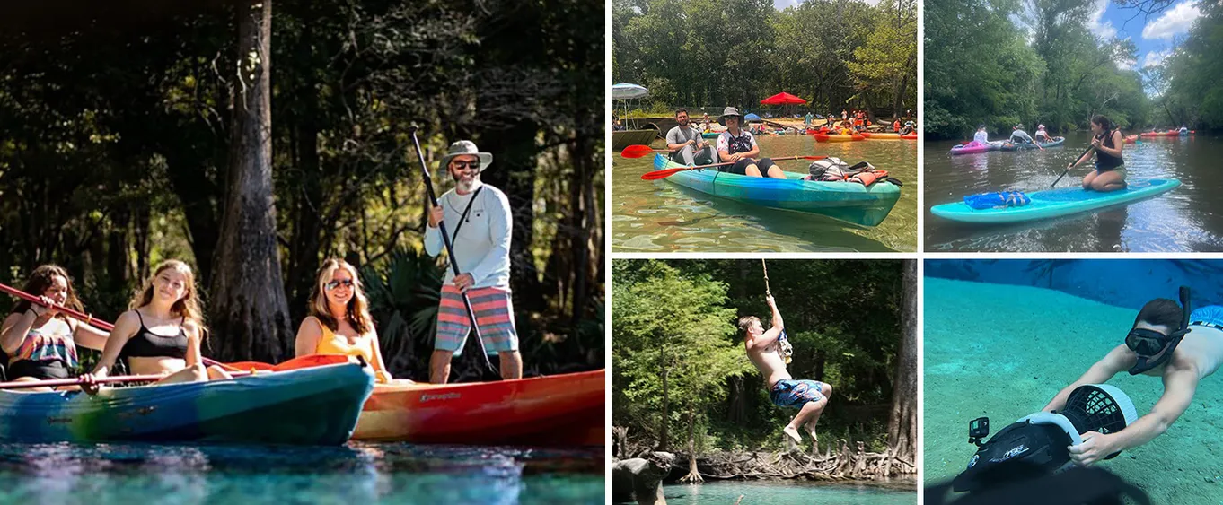 Cypress Springs Water Adventure Tour