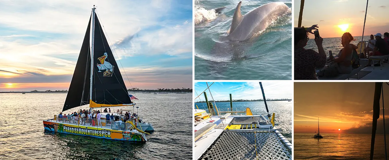 Sunset Catamaran Sail Panama City