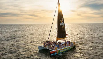 Sunset Catamaran Sail Panama City Photo