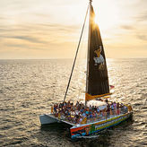 Sunset Catamaran Sail Panama City
