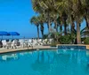Outdoor Swimming Pool of Beachcomber By The Sea