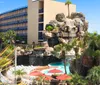 Outdoor Pool at Days Inn Panama City Beach