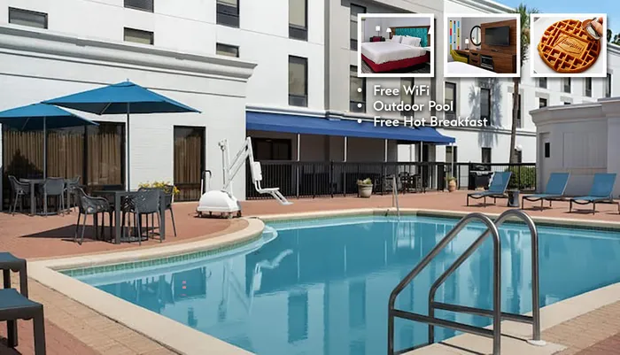 Hampton Inn Panama City Beach FL Photo