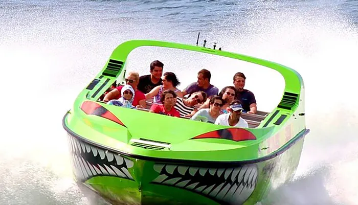Scream Machine Thrill Ride at Panama City Beach Photo