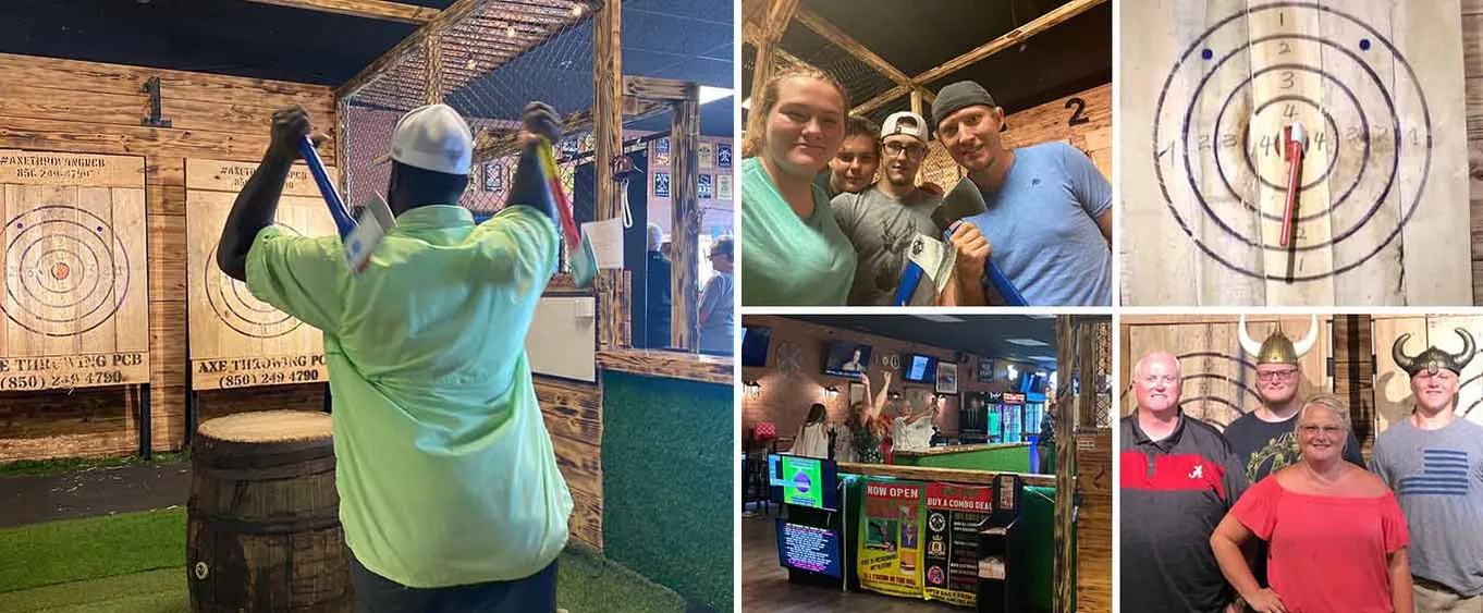 Axe Throwing Panama City Beach