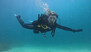 Panama City Scuba Diving Activity for Beginners Photo