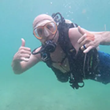 Panama City Scuba Diving Activity for Beginners Photo
