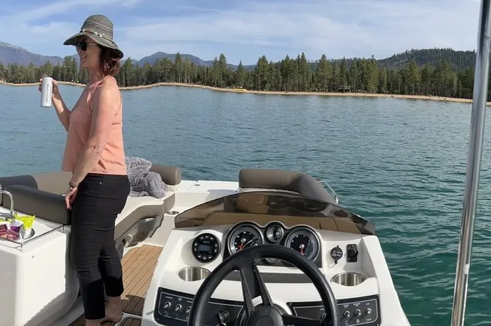 Private Boat Tours of Lake Tahoe for Up to Six Guests. Photo