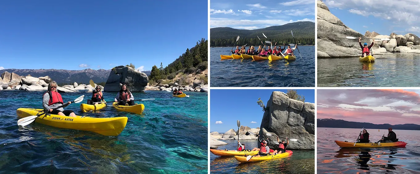 Tahoe Adventure Company Kayak Tours