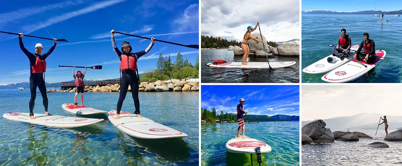 Tahoe Adventure Company Stand Up Paddle Board Tours