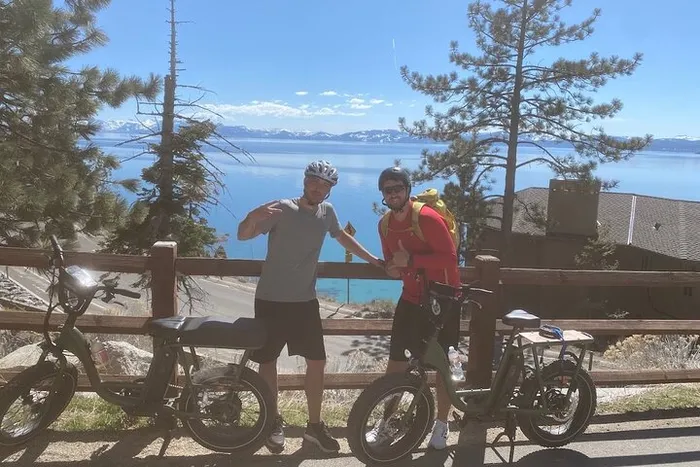 Self Guided Bike Tour on Lake Tahoe’s Famous East Shore Bike Path Photo