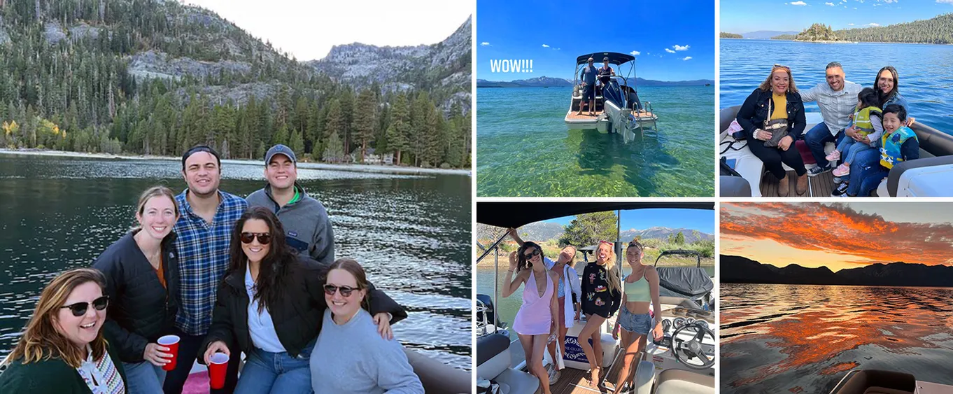 2-Hour Private Sunset Tour in Emerald Bay and Eagle Falls