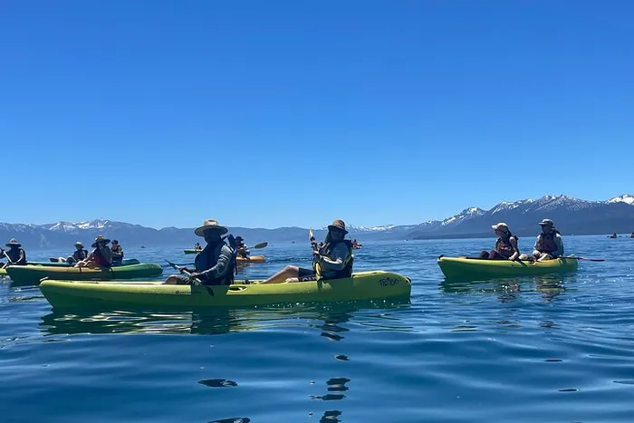 3-Hour Kayak Rental in Tahoe City for Two Person Photo