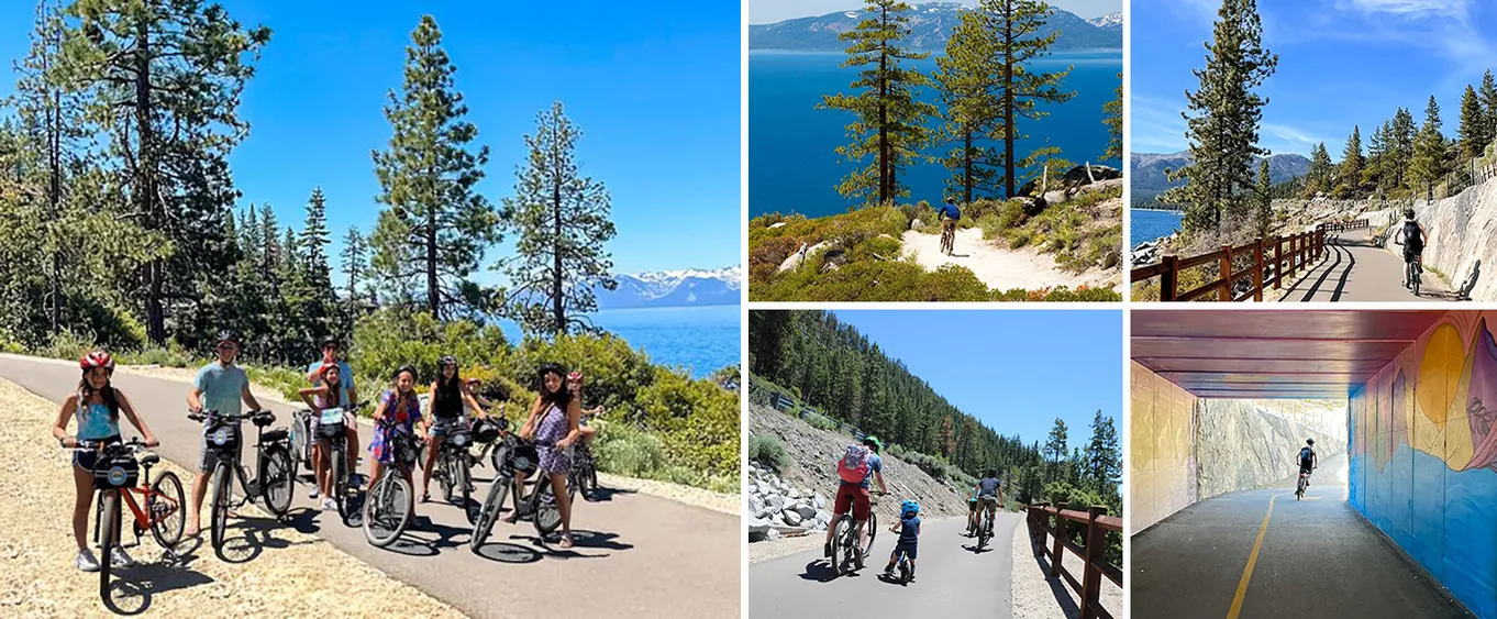 Lake Tahoe Bicycle Rental